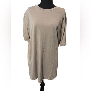 Bella Canvas Short Sleeve Tee in Light Taupe